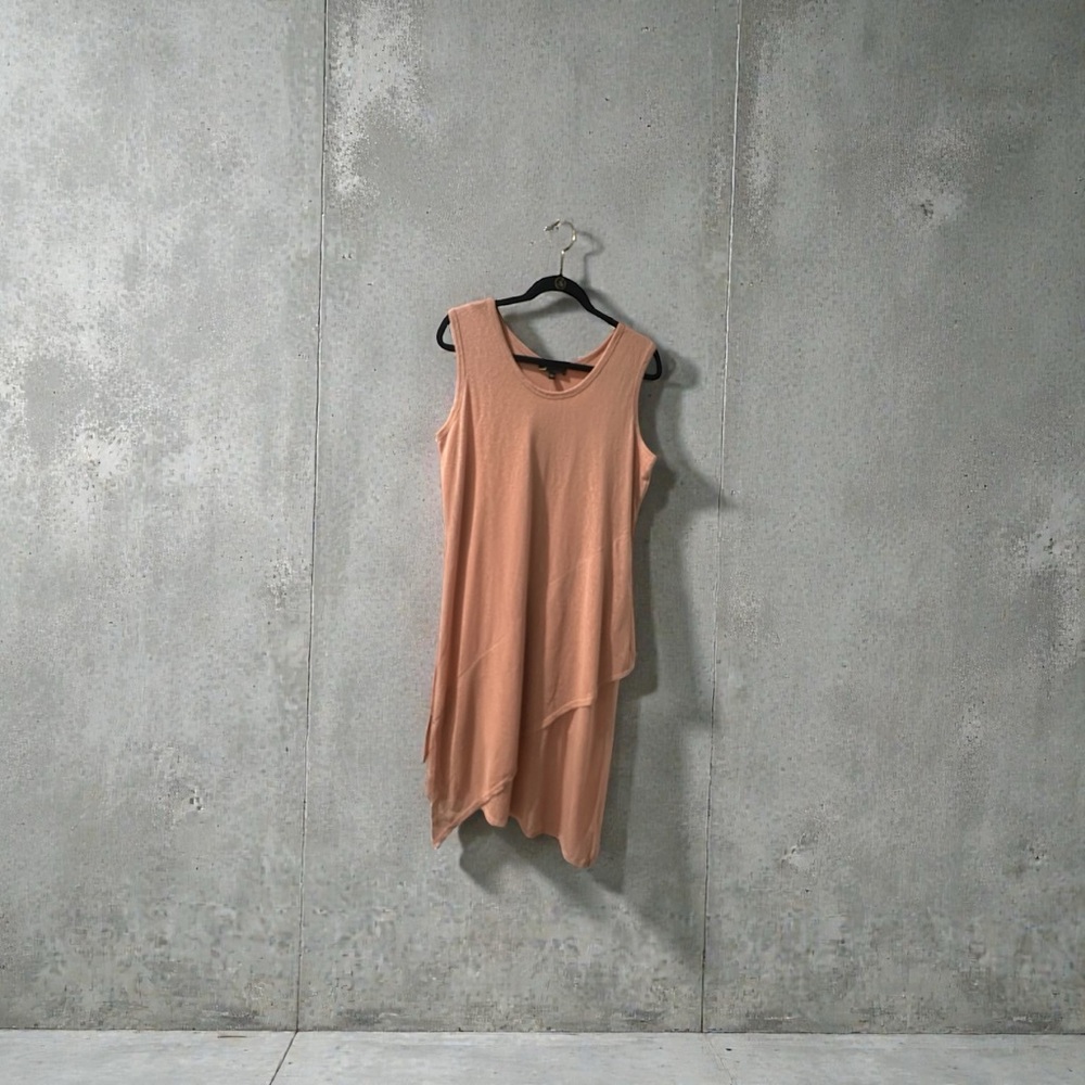 Serena Williams Signature Statement Pink Asymmetric Dress Size L